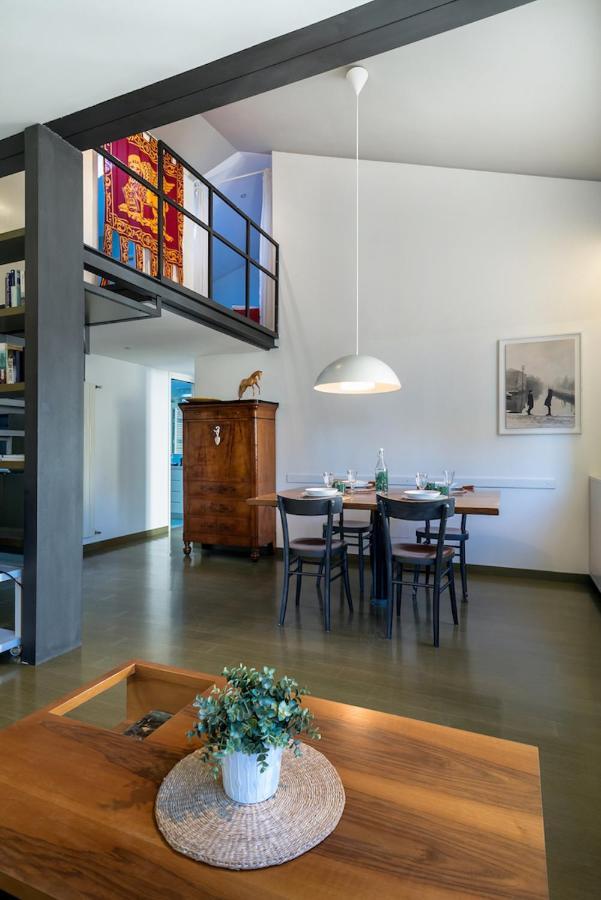 Apartament Mansardina - 1 Min From Accademia - Duplex Stylish And Cosy Wenecja