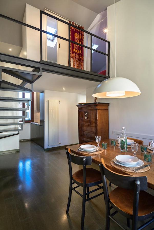 Mansardina - 1 Min From Accademia - Duplex Stylish And Cosy Venice