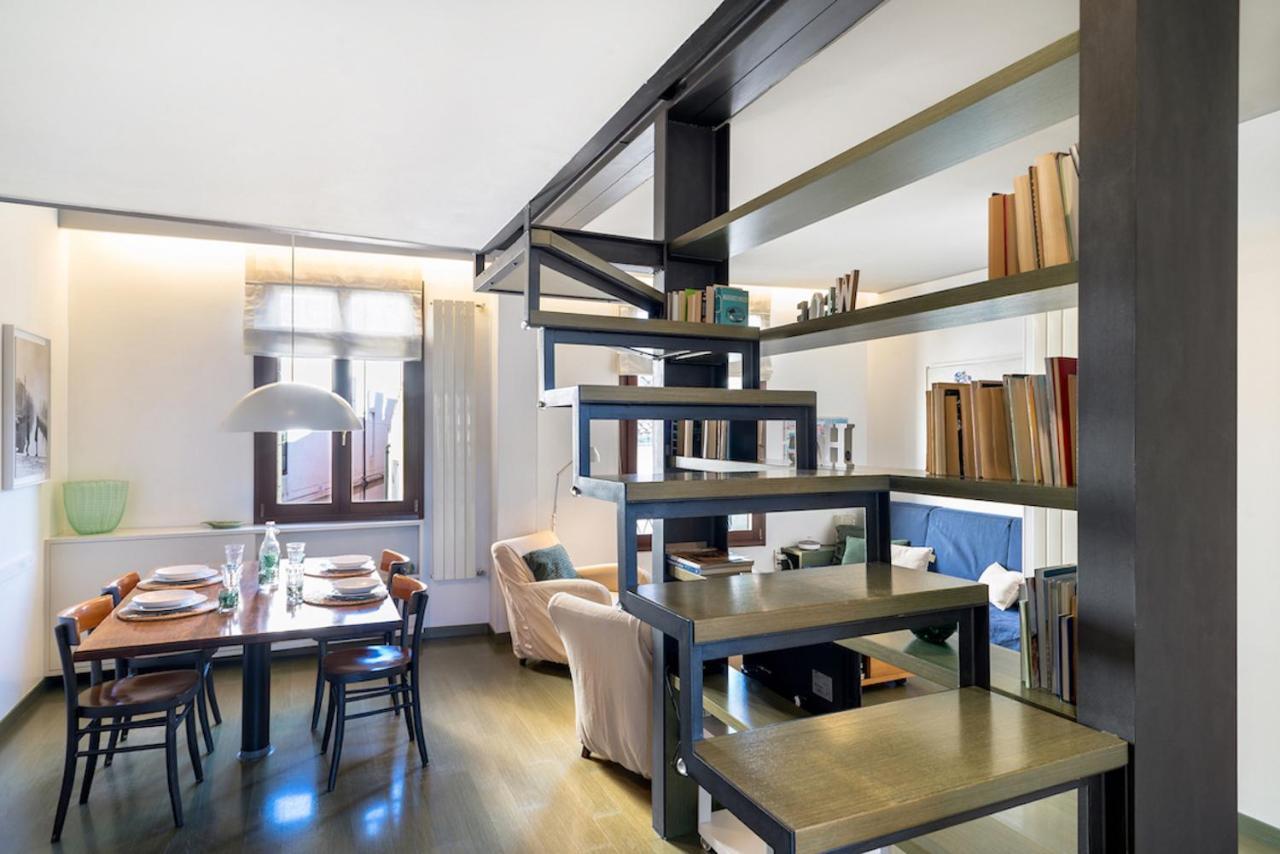 Apartment Mansardina - 1 Min From Accademia - Duplex Stylish And Cosy Venice