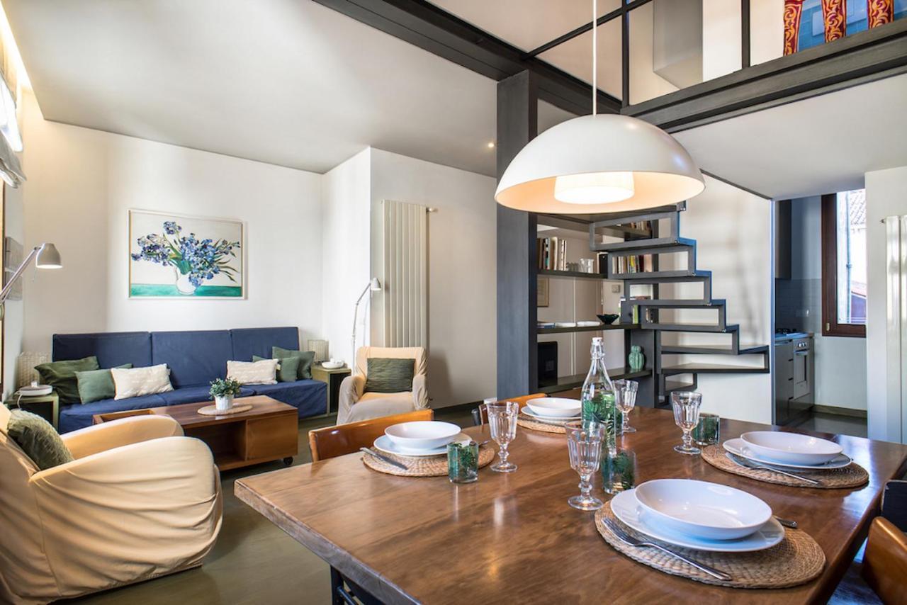 Mansardina - 1 Min From Accademia - Duplex Stylish And Cosy *